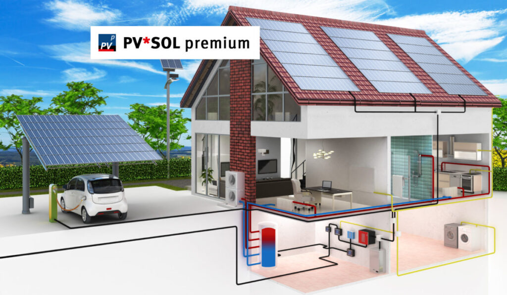 Ilustrační obrázek PV*SOL Premium