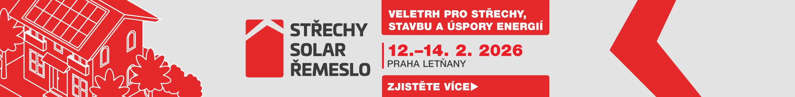 27. ročník veletrhu střechy, solar a řemeslo
