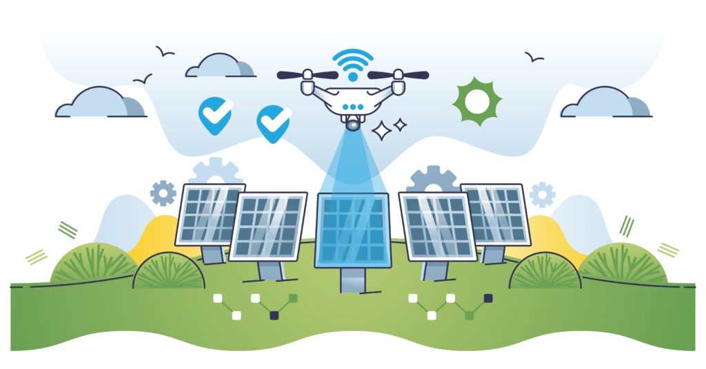 Česká fotovoltaická asociace udělila první certifikaci pro dronové inspekce solárních elektráren s využitím AI