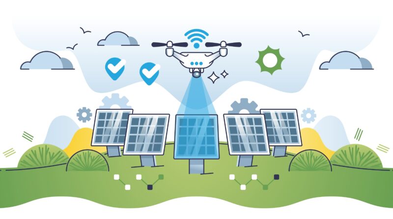 Česká fotovoltaická asociace udělila první certifikaci pro dronové inspekce solárních elektráren s využitím AI