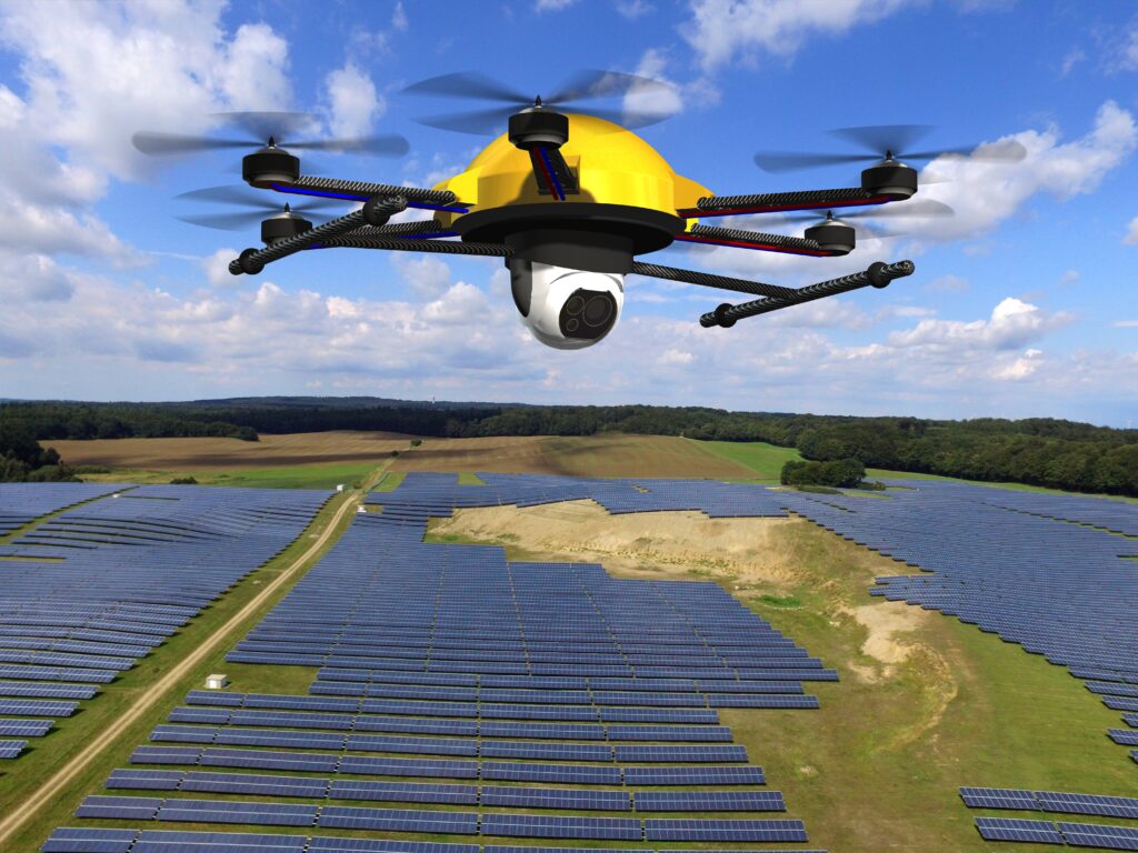 Česká fotovoltaická asociace udělila první certifikaci pro dronové inspekce solárních elektráren s využitím AI