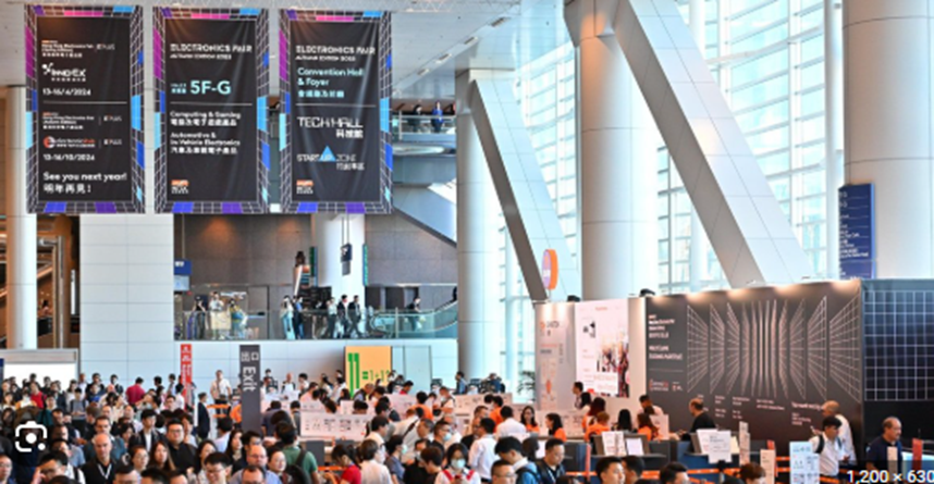 Mezinárodní podzimní veletrh elektroniky HKTDC Hong Kong Electronics Fair Hong Kong