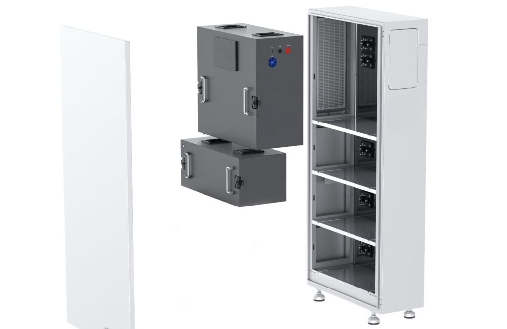 EMALDO Power Store (All In One) s využitím AI