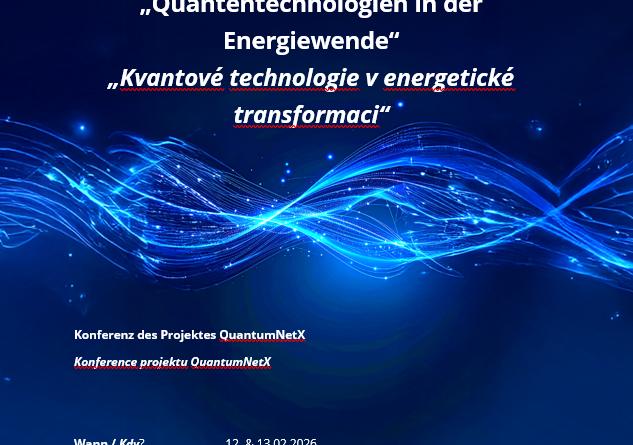 Kvantové technologie v energetické transformaci Wunsiedel, Německo