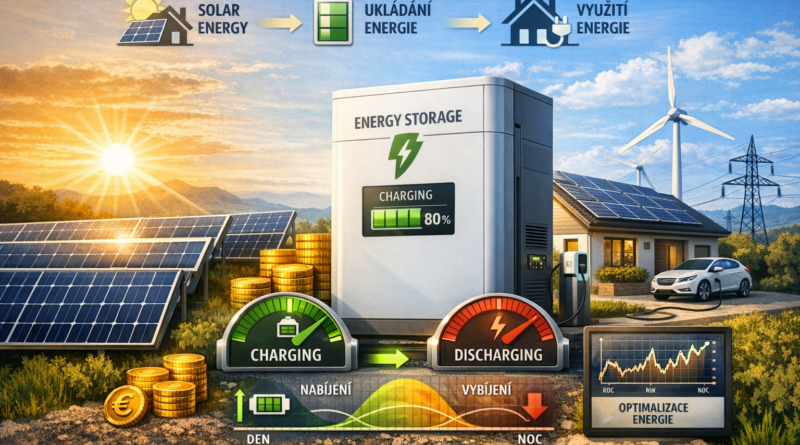 Proměna fotovoltaiky v komplexní energetický systém. Řízení spotřeby, optimalizaci provozu, agregace flexibility a služby SVR