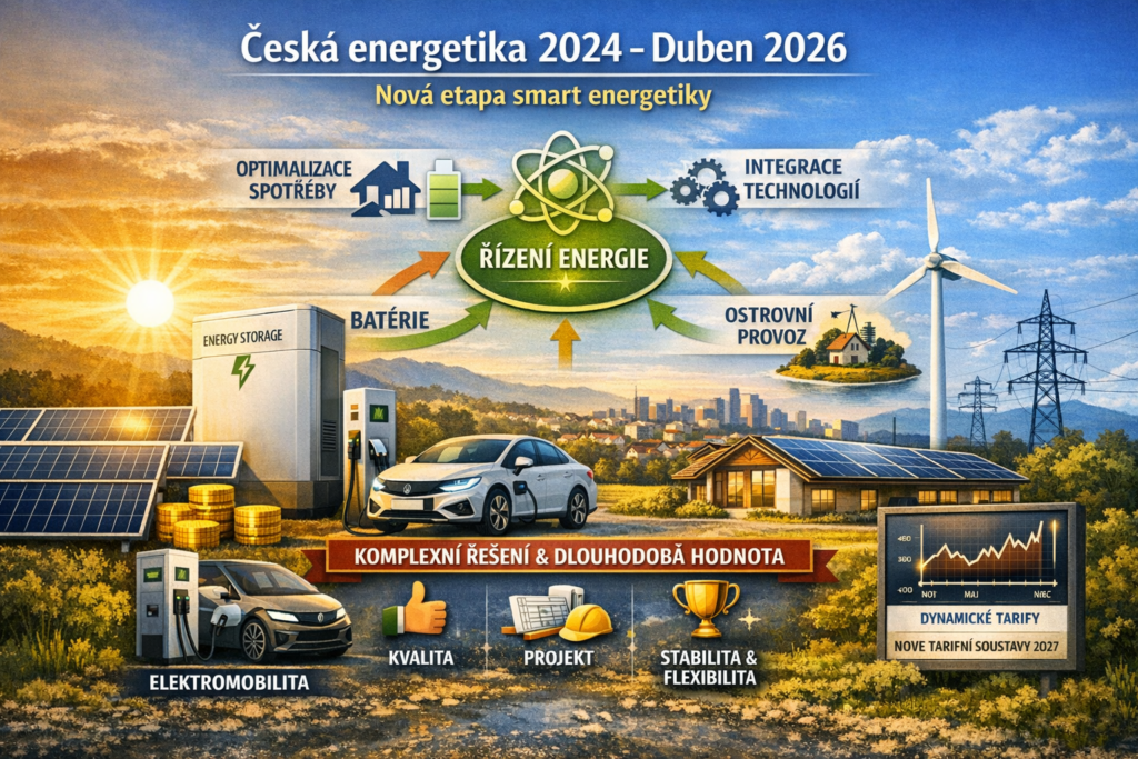 Kdo bude vítězem ve fotovoltaice v budoucnosti? Hráči nabízející komplexní projektové řešení