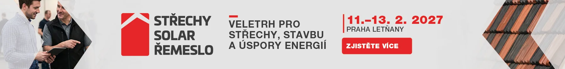 28. ročník veletrhu střechy, solar a řemeslo