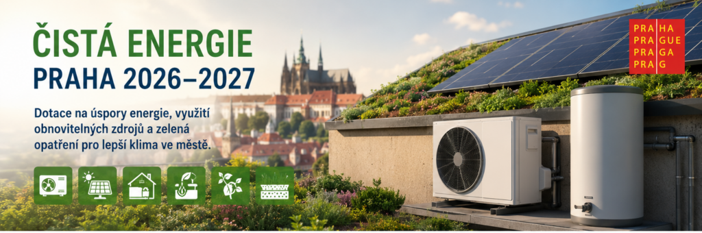 Čistá energie Praha 2026-2027