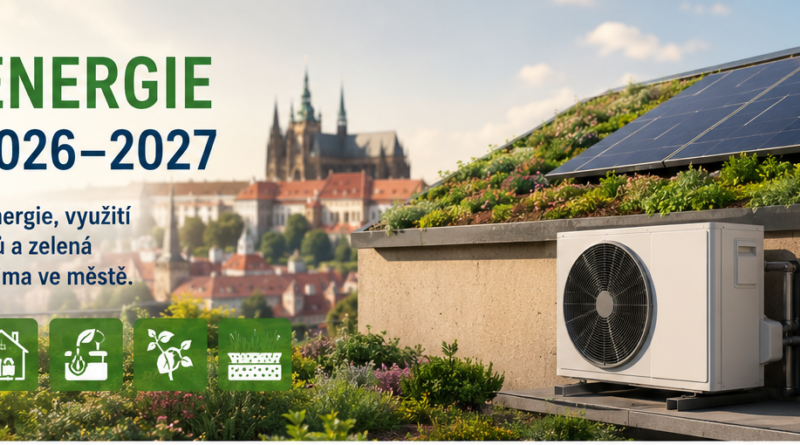 Čistá energie Praha 2026-2027