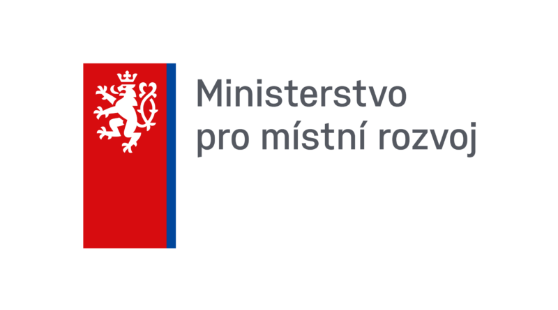 Logo Ministerstvo pro místní rozvoj (MMR)